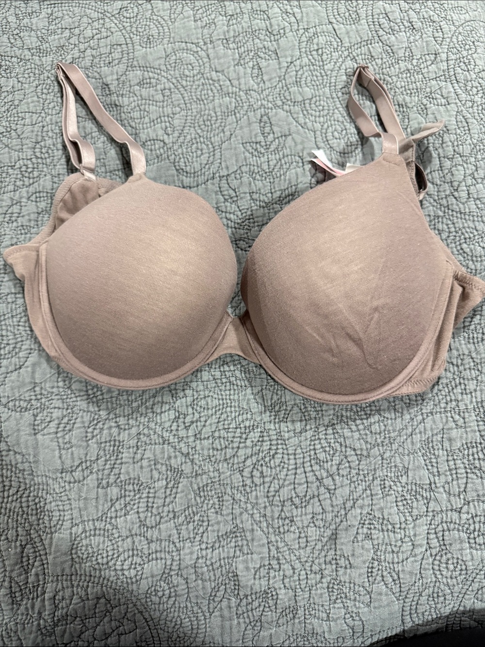 Victoria's Secret Beige Molded T-Shirt Bra